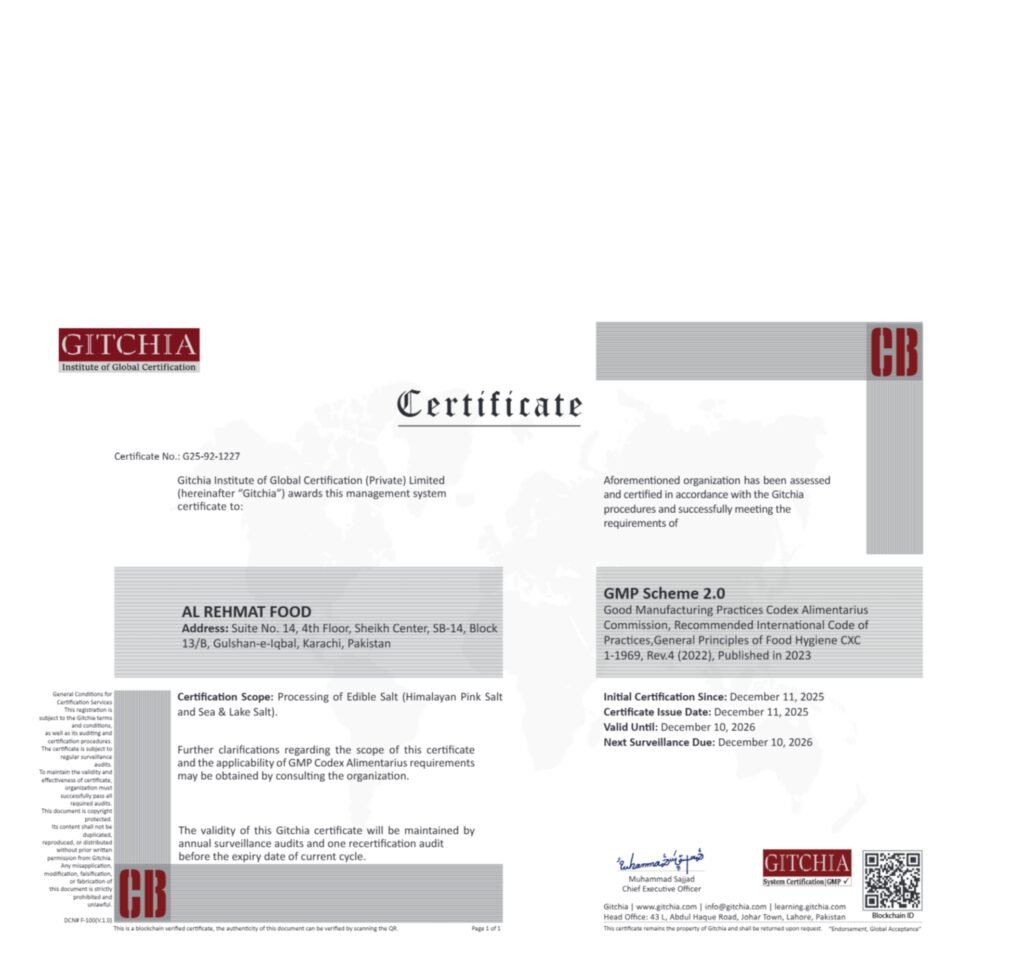 AL REHMAT FOOD GMP Codex_page-0001
