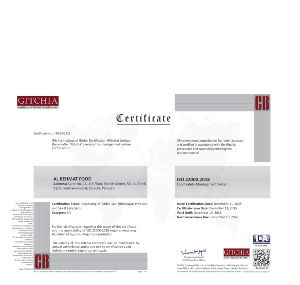 AL REHMAT FOOD ISO 22000 2018_page-0001